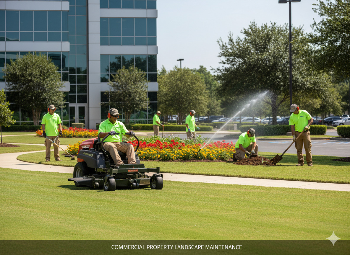 Commercial property maintenance