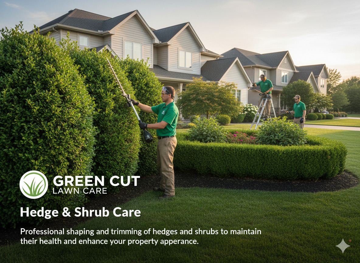 Hedge trimming service