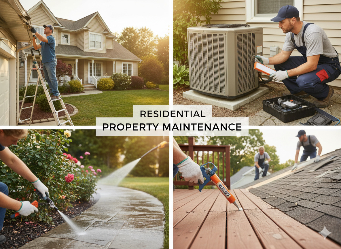 Residential property maintenance